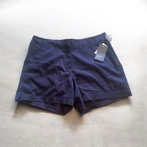 Crown & Ivy Dark Blue Women's Shorts